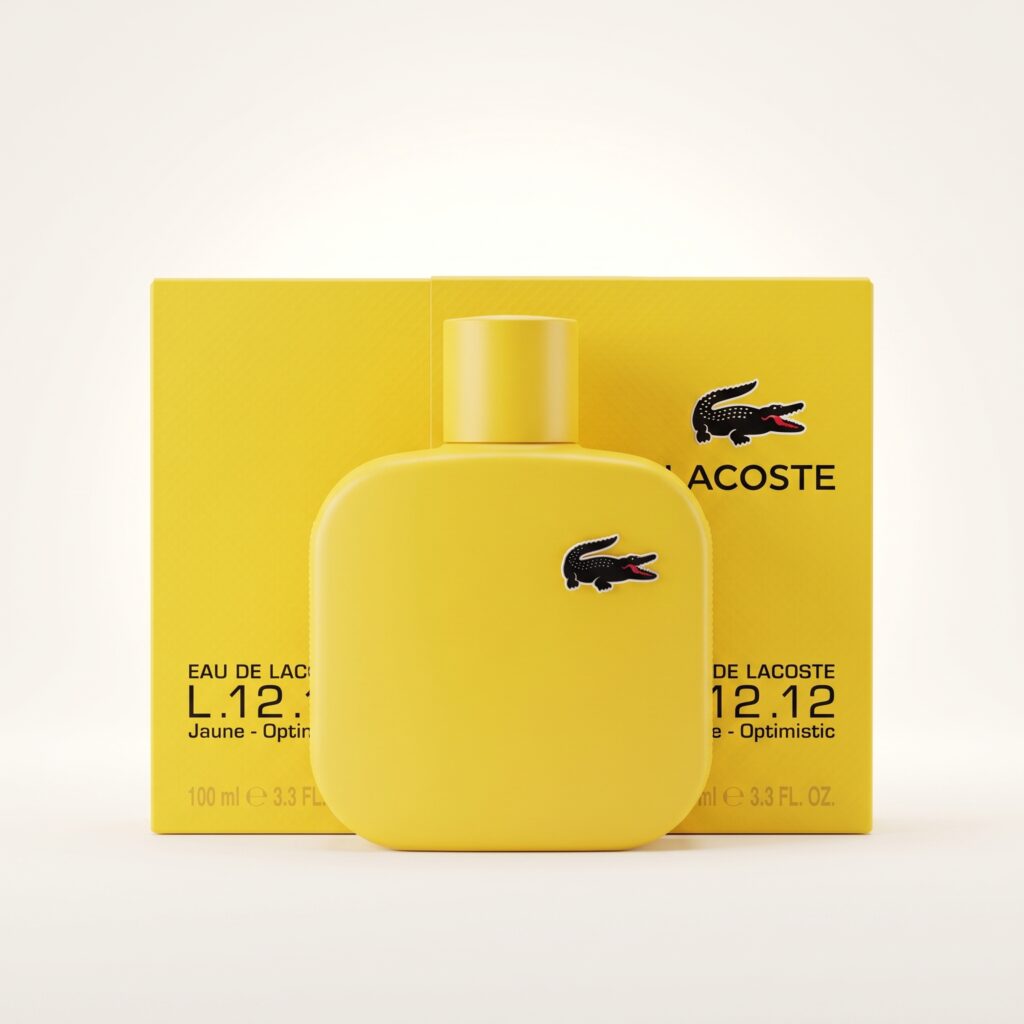 Lacoste-Optimistic L1212-Eau De Lacoste- Homme-100Ml