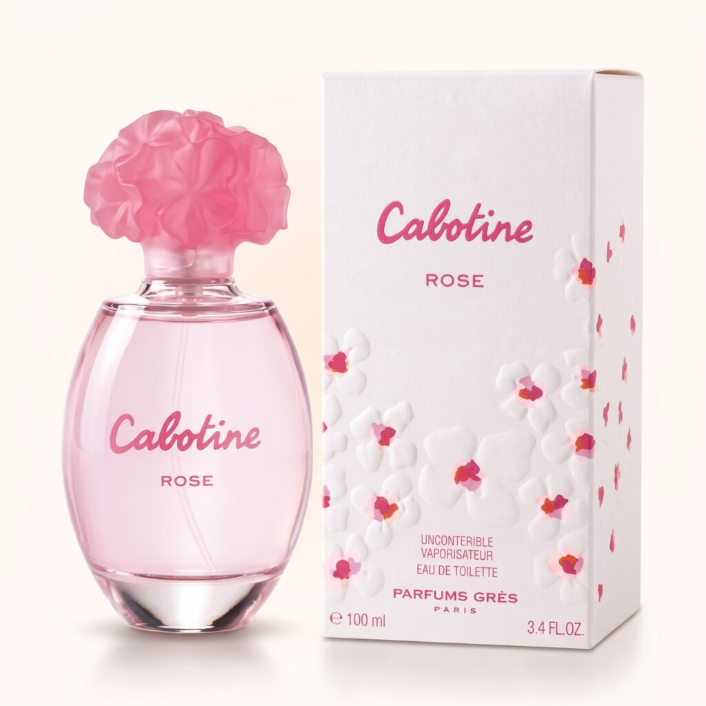 Cabotine-Grès Rose-Eau de Toilette-100ml