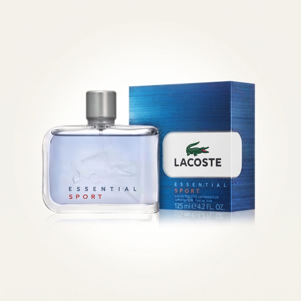 Lacoste-Essential Sport-Homme-Eau De Toilette-125ml