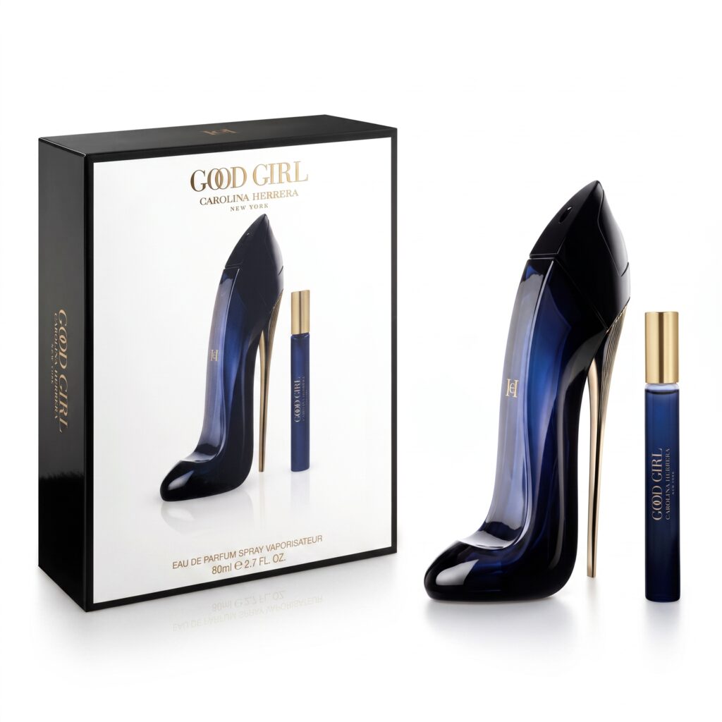 Coffret-Carolina Herrera-Good Girl-Eau de Parfum 80ml+10ml