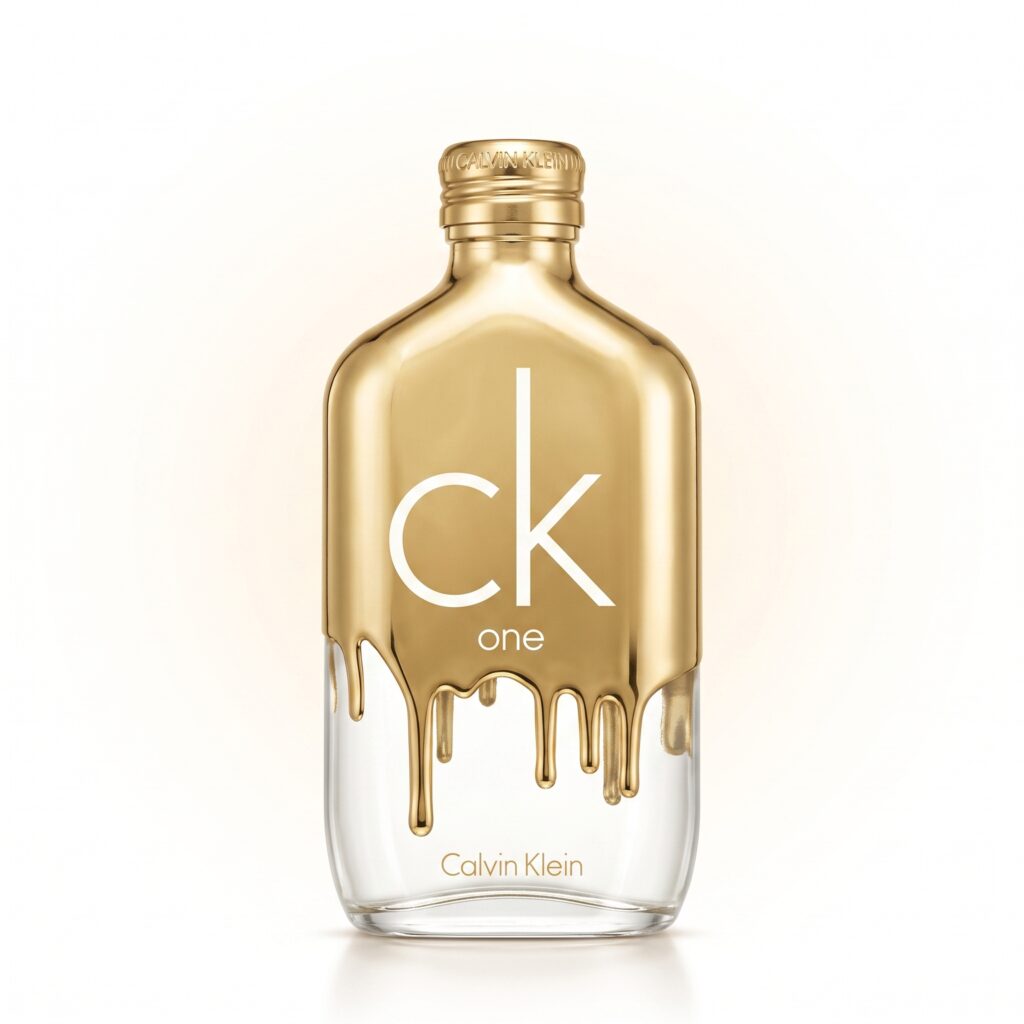 CALVIN KLEIN-CK ONE GOLD-Unisex-100ml