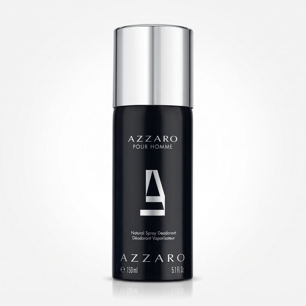 Déodorant -AZZARO POUR HOMME-150ml