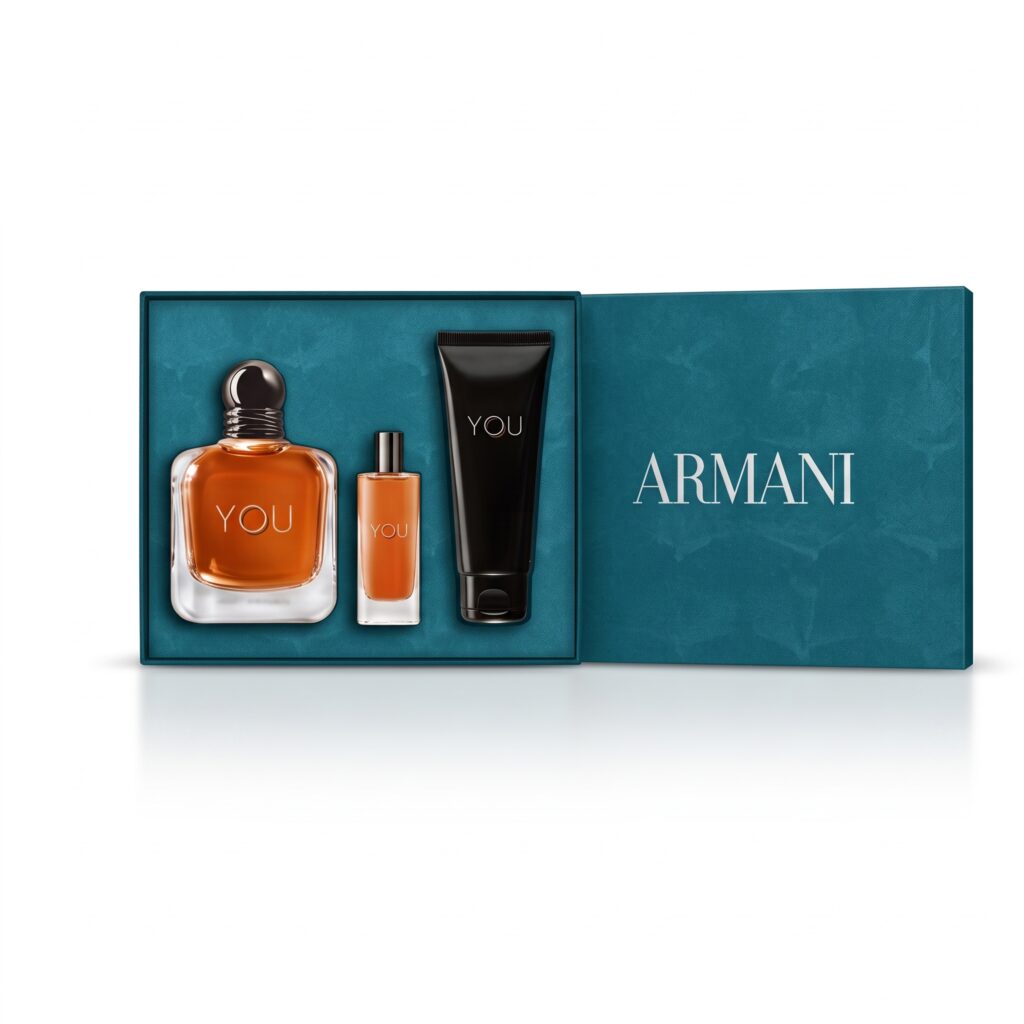 Coffret Emporio Armani-Eau De Parfum-Stronger With You Intensely-100ml