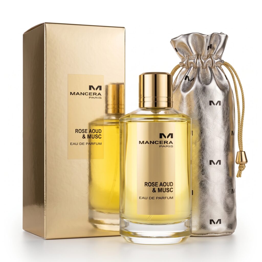 Mancera-Roseaoud & Musc-Eau de Parfum-120ml