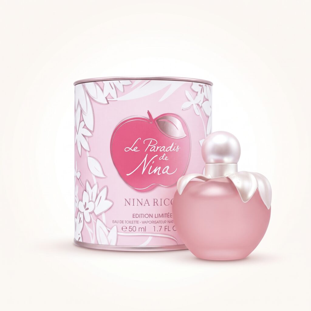 Nina Ricci-Le Paradis de Nina-Eau de Toilette-50ml(Edition Limitée)