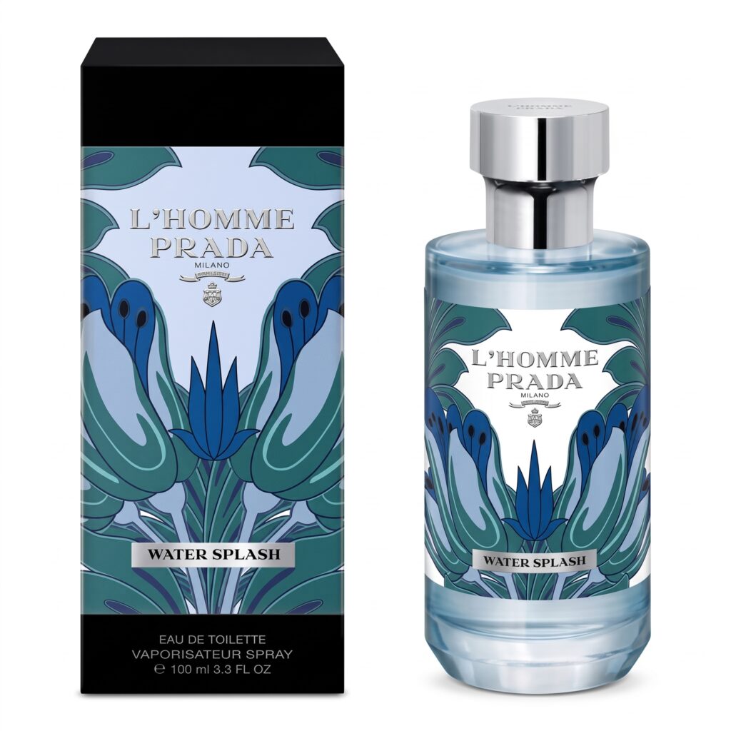 Prada-L’Homme-Water Splash-Eau de Toilette-150ml