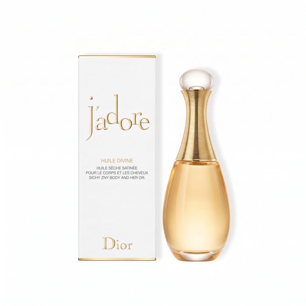 Dior-Huile Divine-Huile Sèche Satinée-145ml