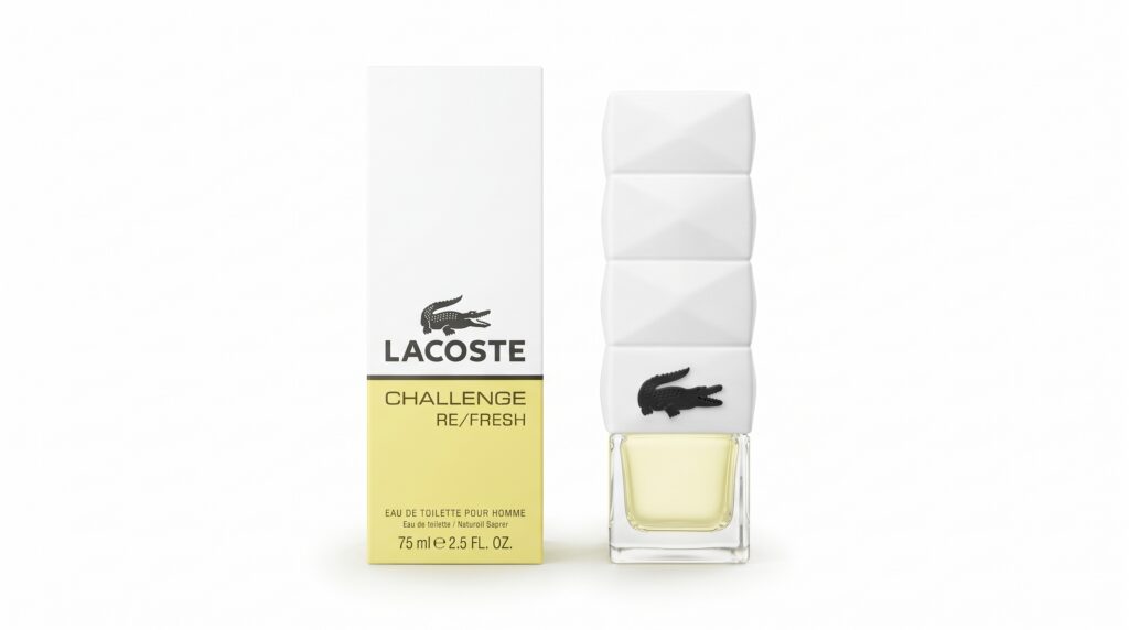 Lacoste-Challenge Re/Fresh-Homme-Eau De Toilette-75ml