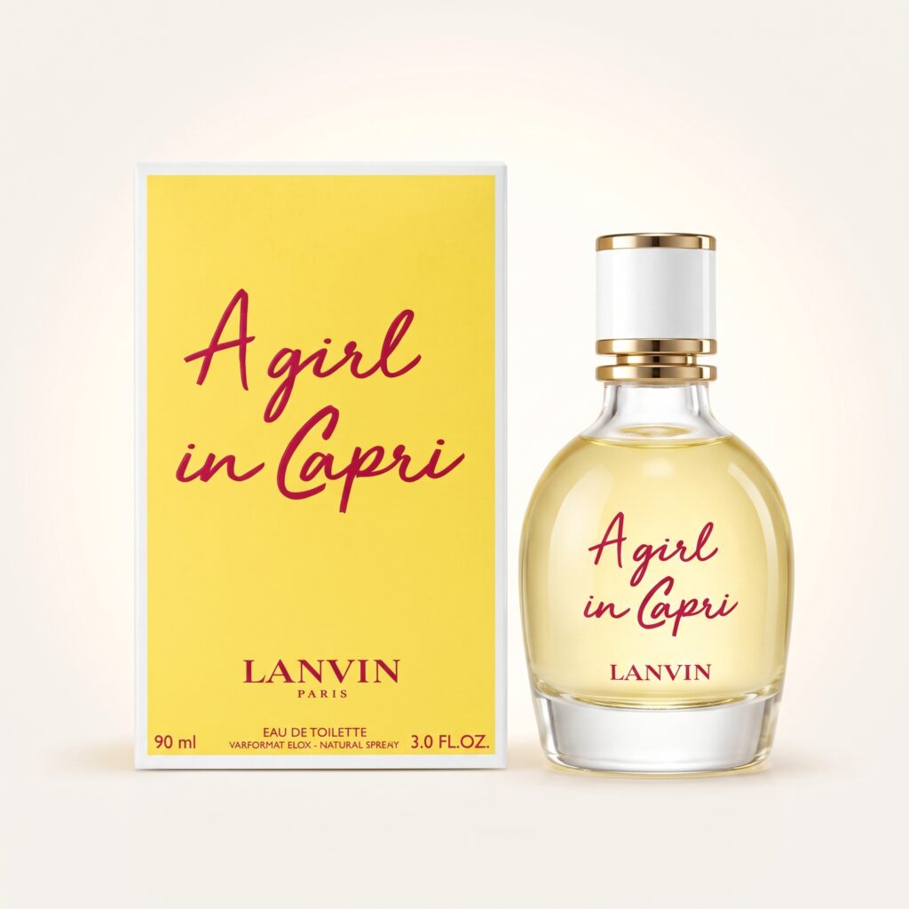 Lanvin-A Girl in Capri-Eau de Toilette-90ml