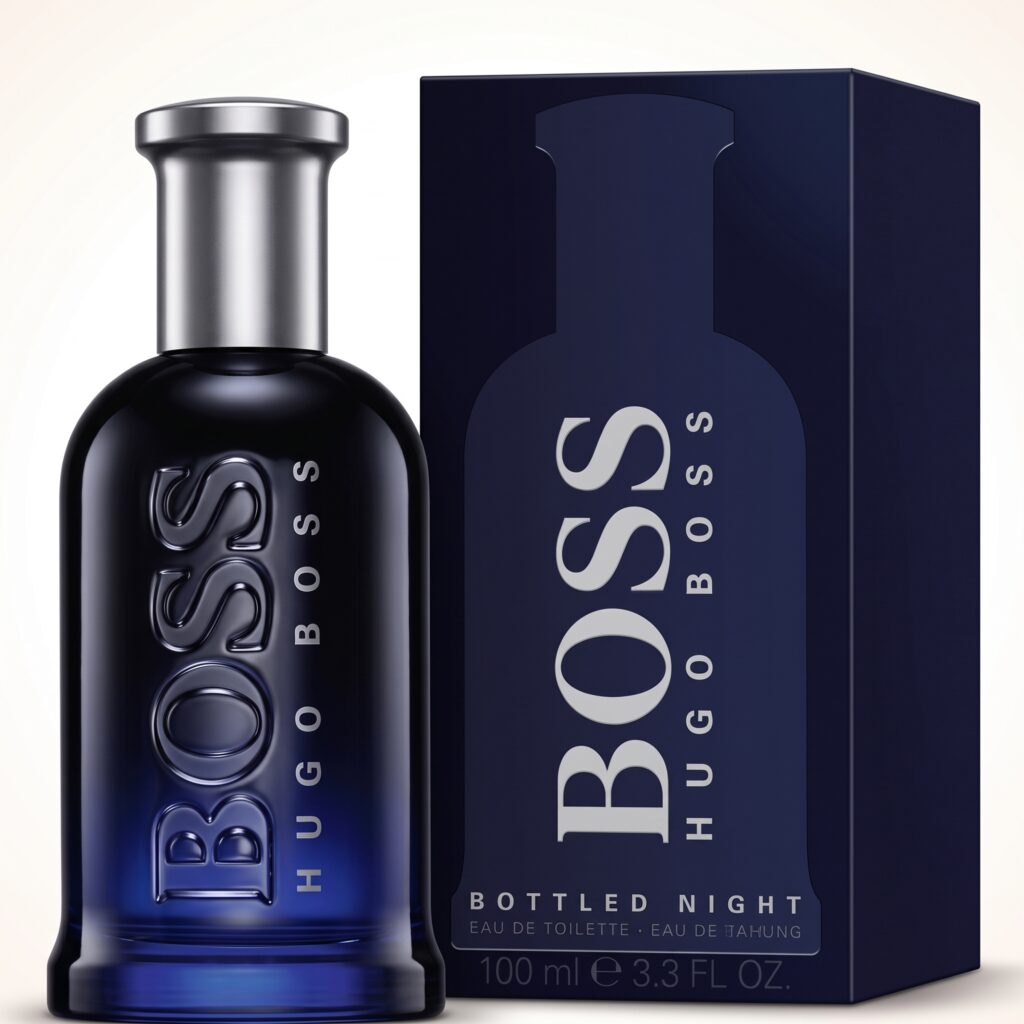 Hugo Boss-Eau De Toilette-Bottled Night-200ml