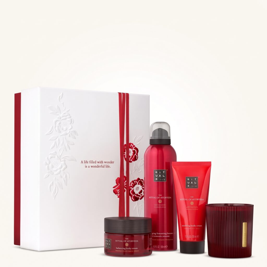 Coffret Rituals-Mousse de Douche-200ml + Crème Corps-100ml-(04 pièces)