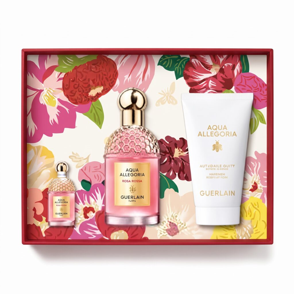 Guerlain-Florabloom Forte Coffret-Eau de Parfum-75ml(03 pièces)