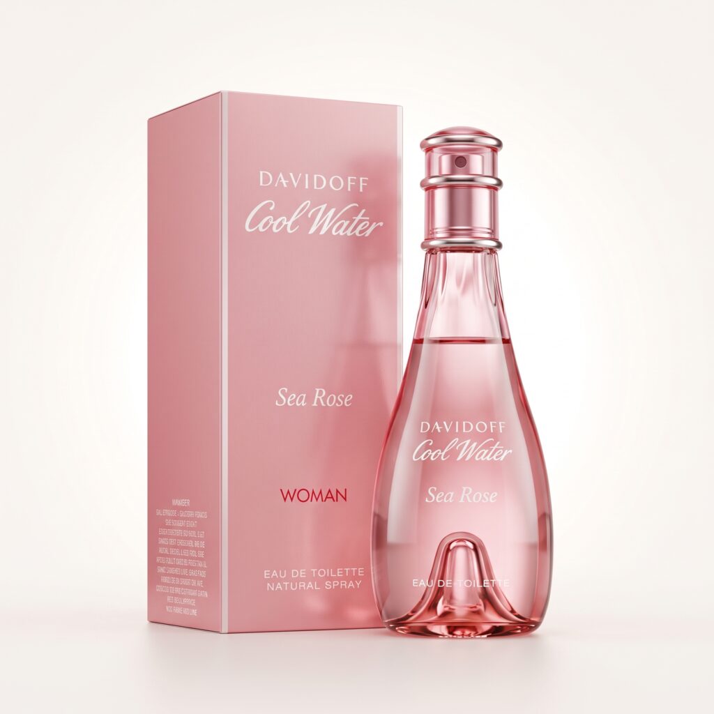 Davidoff-Cool Water Woman Sea Rose-Eau de Toilette-100ml