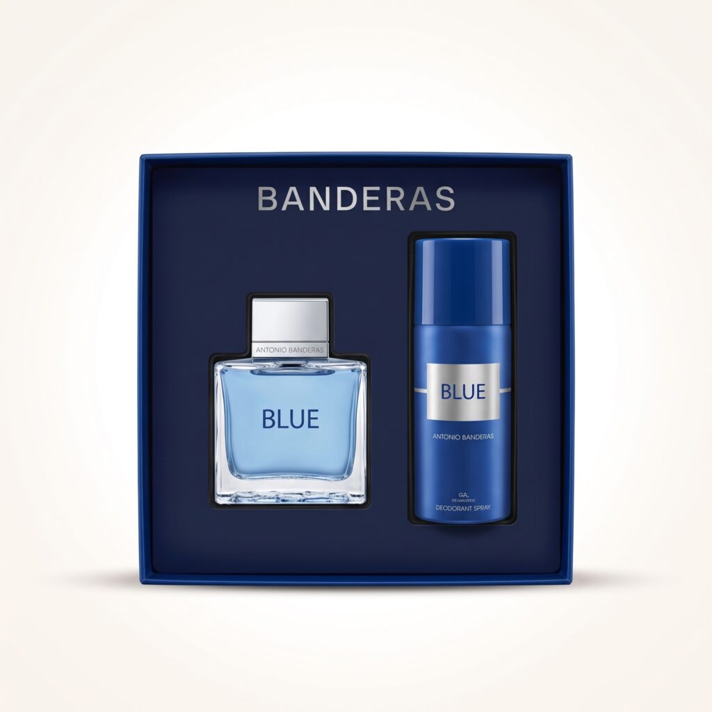 Coffret Antonio Banderas-Blue Seduction-Eau de Toilette-100ml