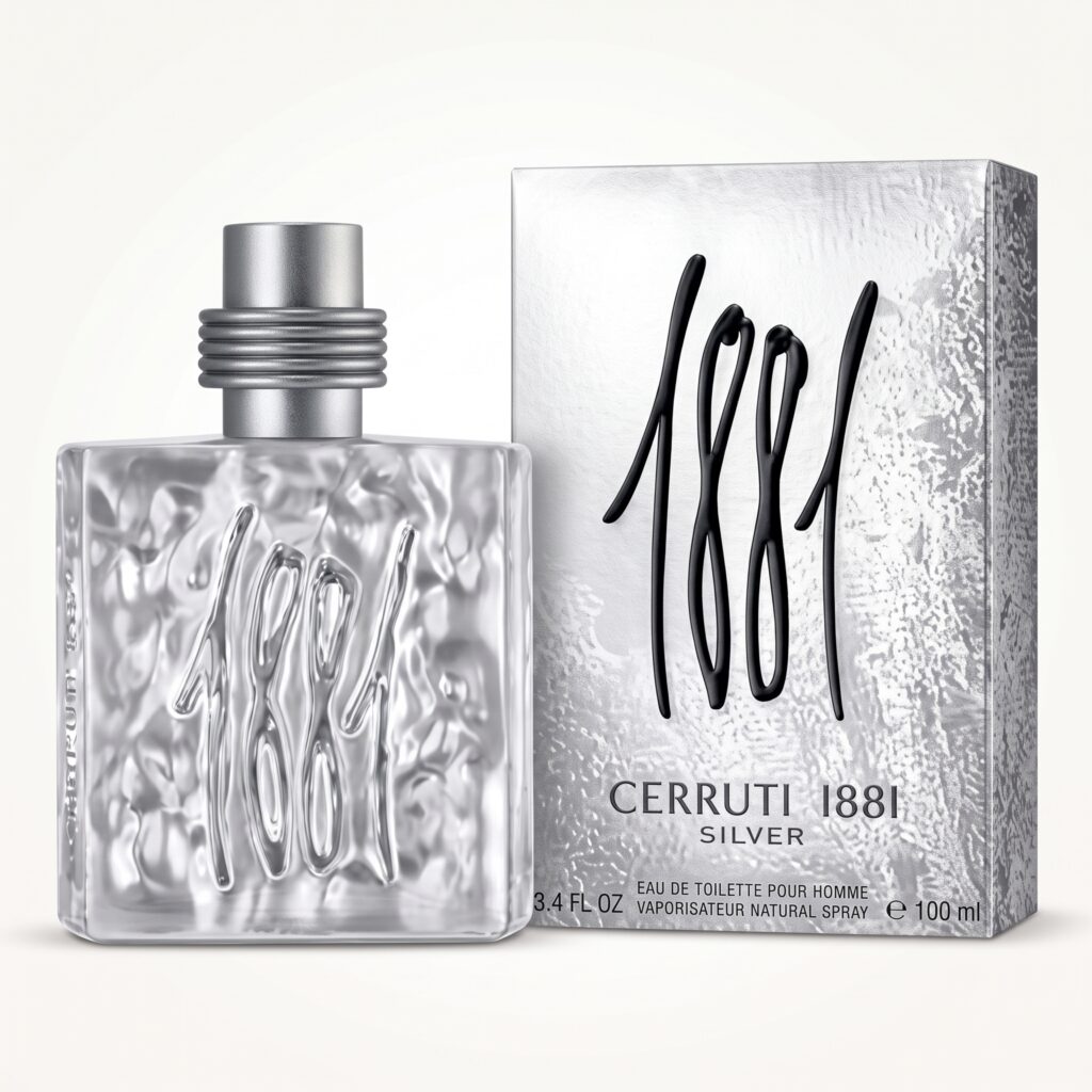 Cerruti 1881-Silver-Eau de Toilette-100ml