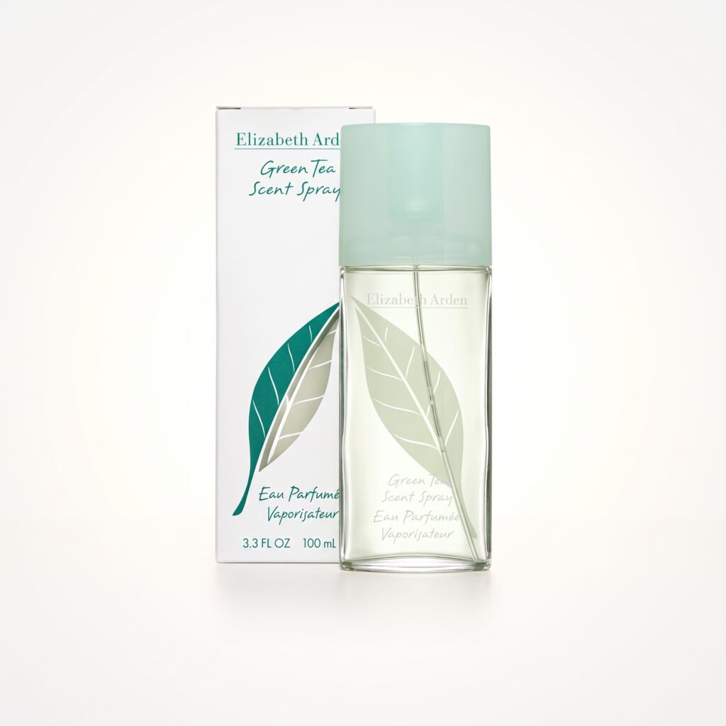 Elizabeth Arden(1999)-Green Tea-Eau Parfumée Vaporisateur-100ml