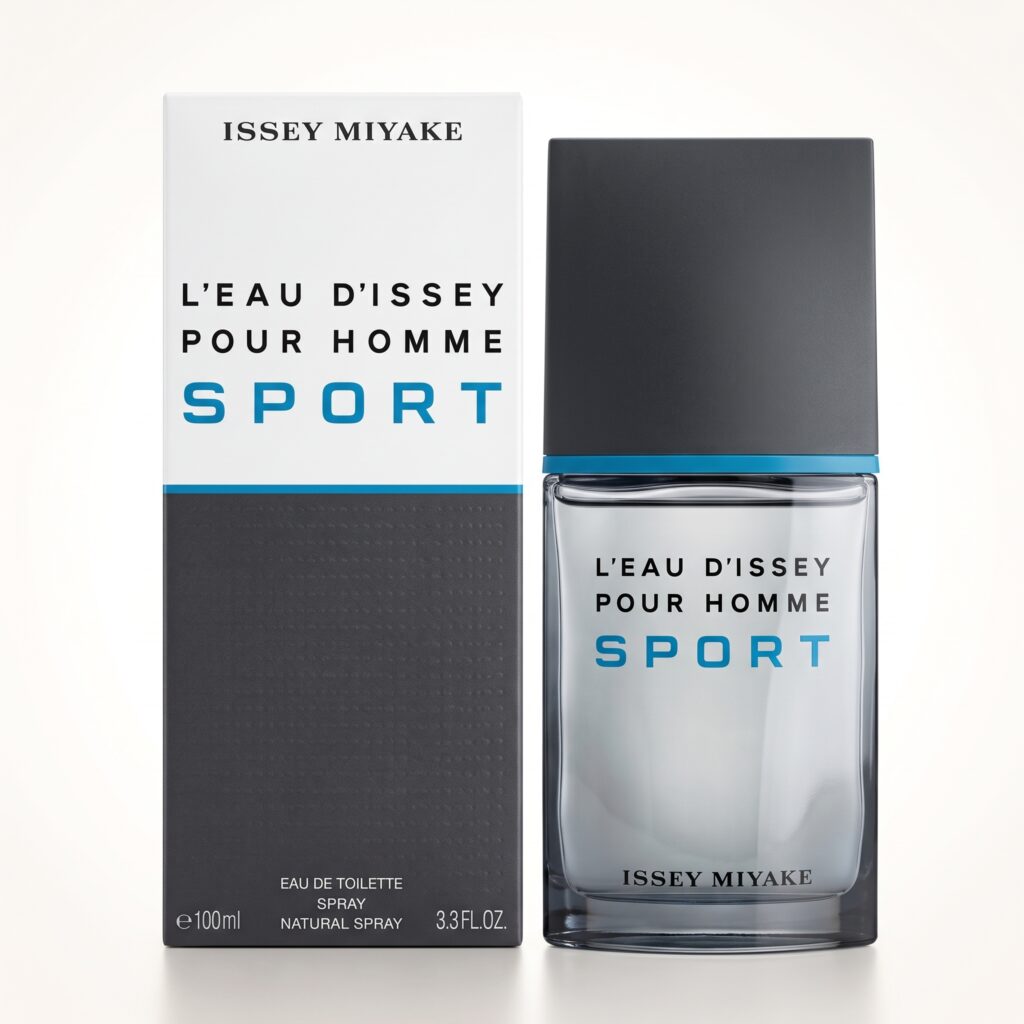 Issey Miyake-L'EAU D'ISSEY POUR HOMME SPORT-100ml