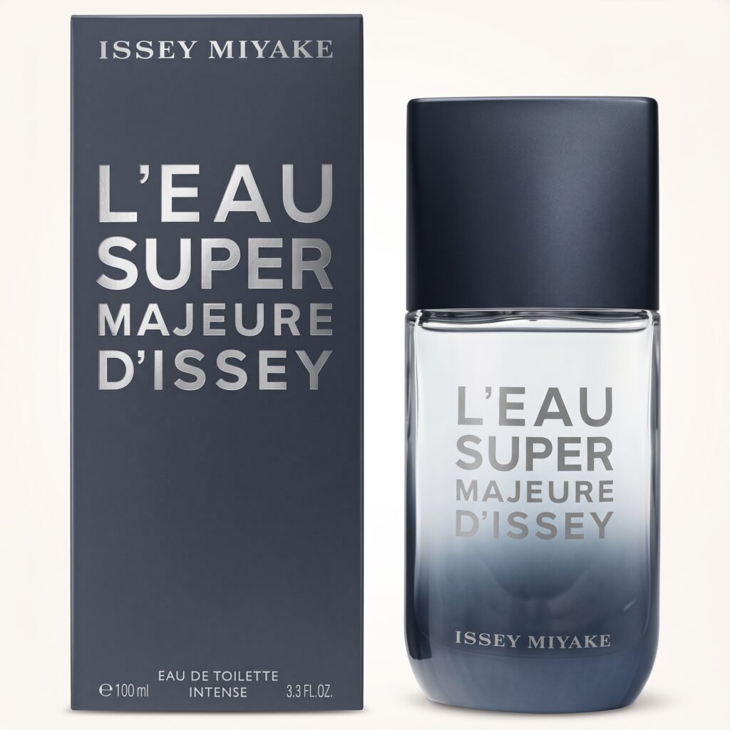 Issey Miyake-L’Eau Super Majeure d’Issey-Eau de Toilette Intense-100ml