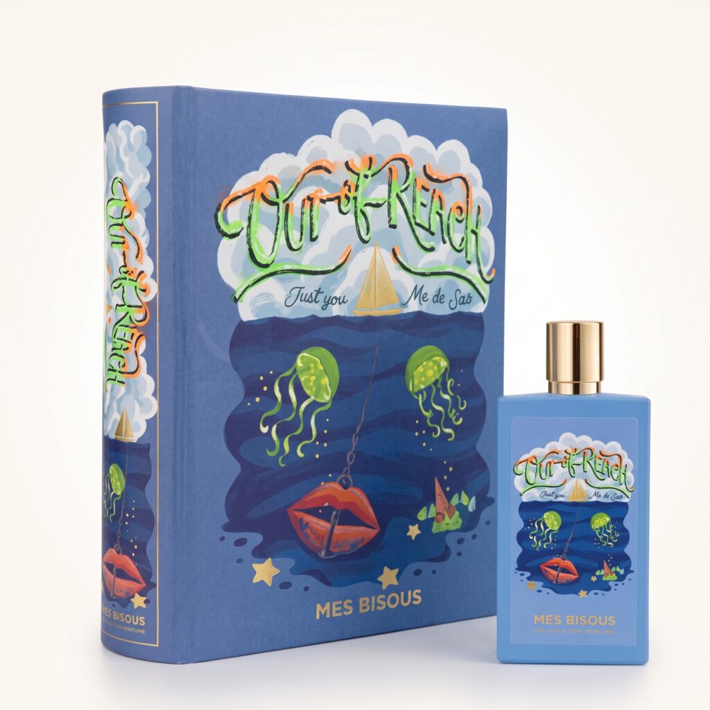 Mes Bisous-Out of Reach-Extrait de Parfum-100ml
