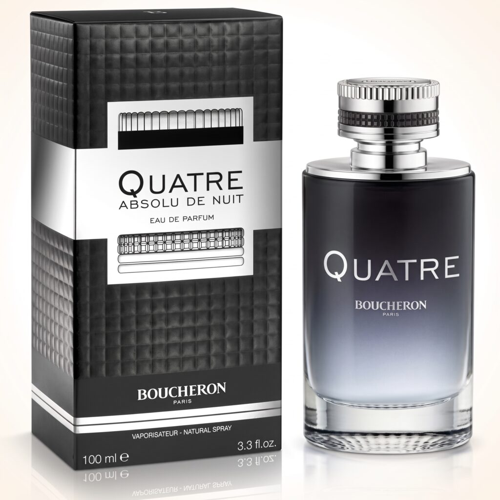 Boucheron-Quatre Absolue de Nuit Pour Homme-Eau de Parfum-100ml