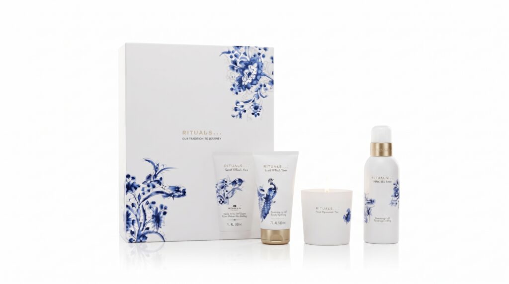 Coffret Rituals-Gel Douche-200ml + Crème Corps-150ml-(04 pièces)