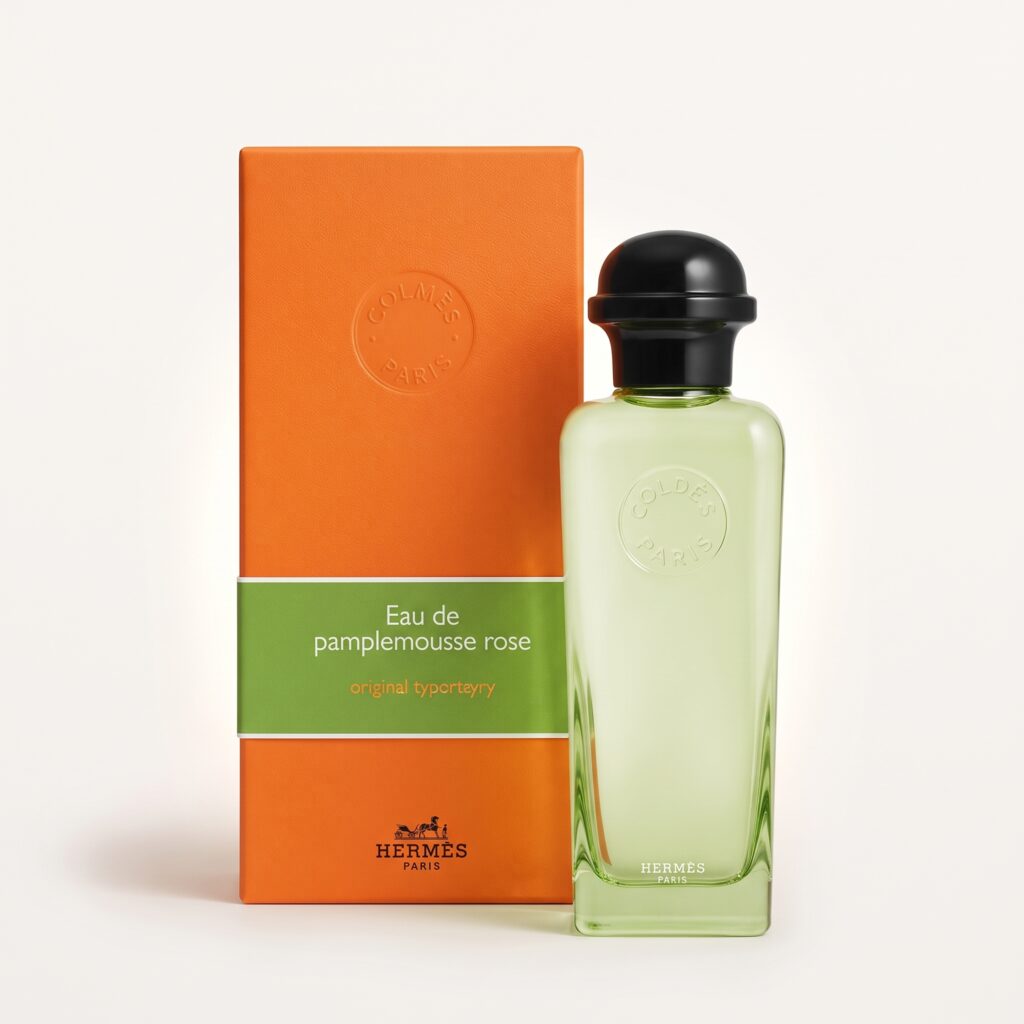 Hermès-Eau de Pamplemousse Rose-Eau de Cologne-100ml
