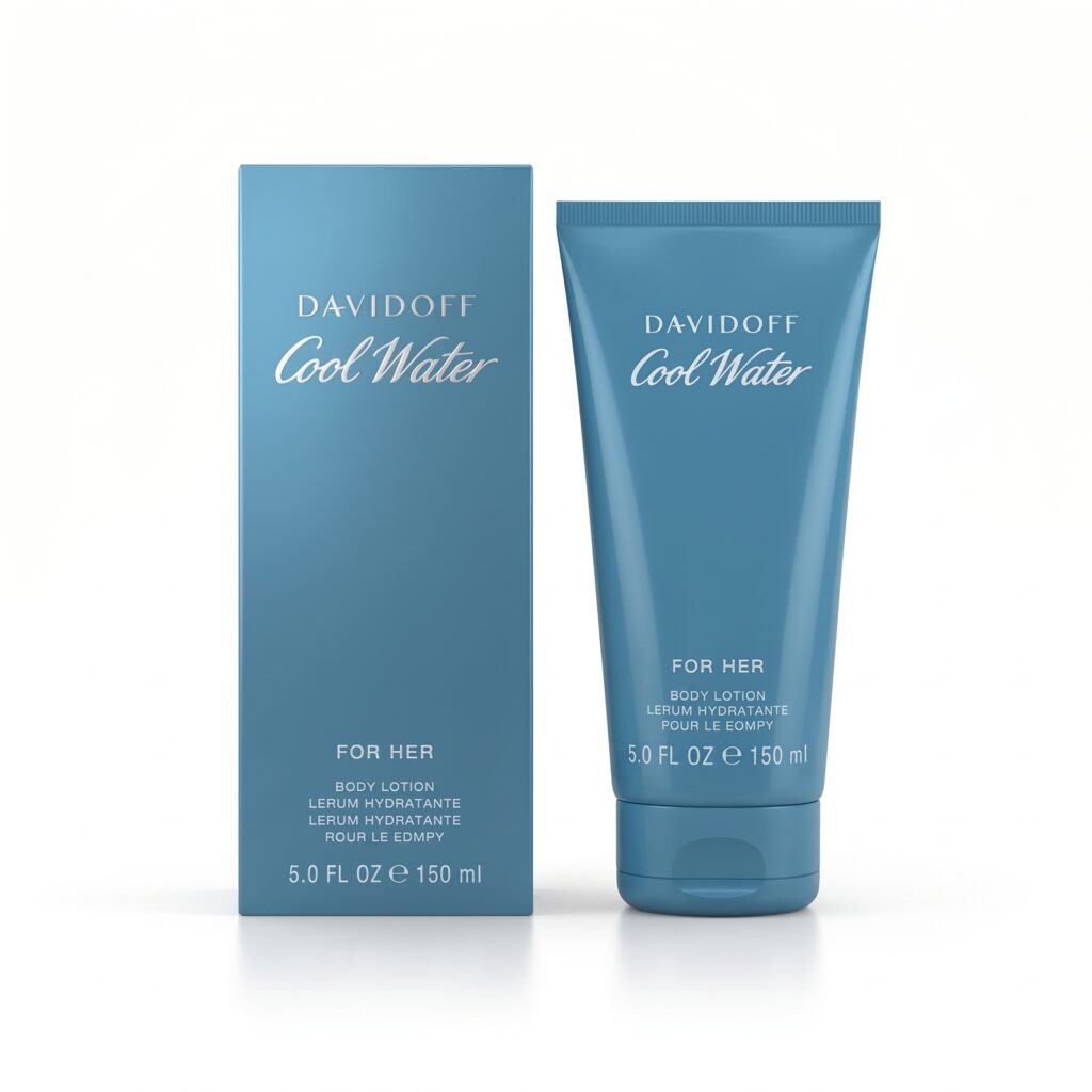 Davidoff-Cool Water For Her-Body Lotion-150ml