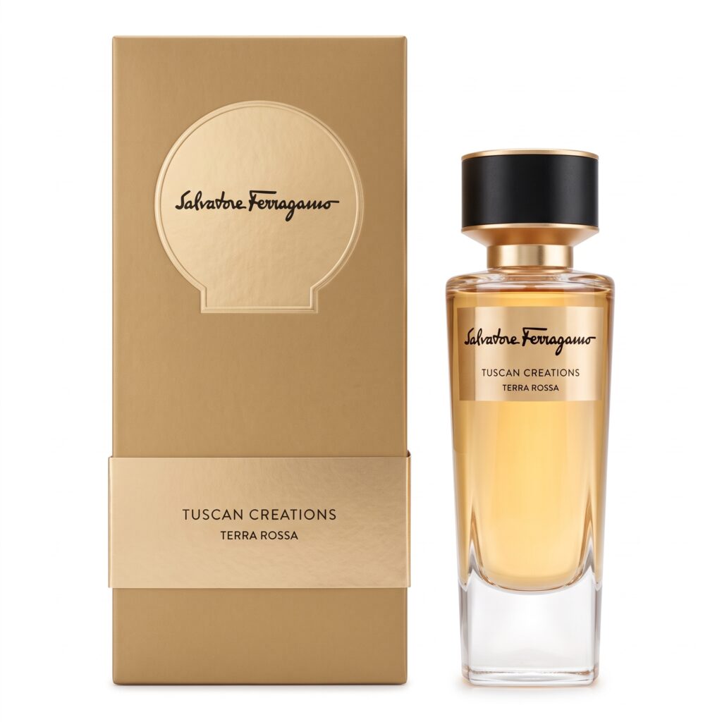 Salvatore Ferragam(Privé)-Terra Rossa-Eau de Parfum-100ml