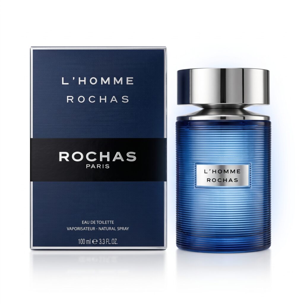 Rochas-L'Homme Rochas-Eau De Toilette-100ml