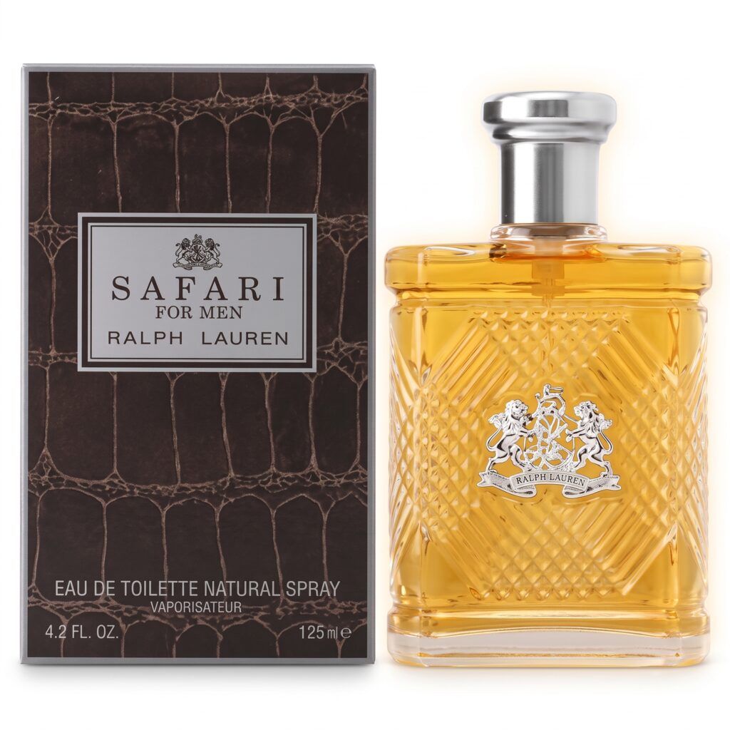 Ralph Lauren 1992-Safari for Men-Eau de Toilette-125ml