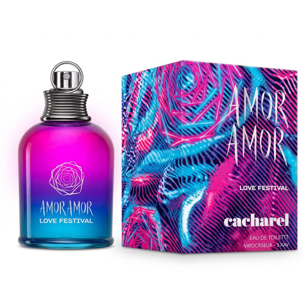 Cacharel-Amor Amor Love Festival-Eau de Toilette-Edition limitée 2020