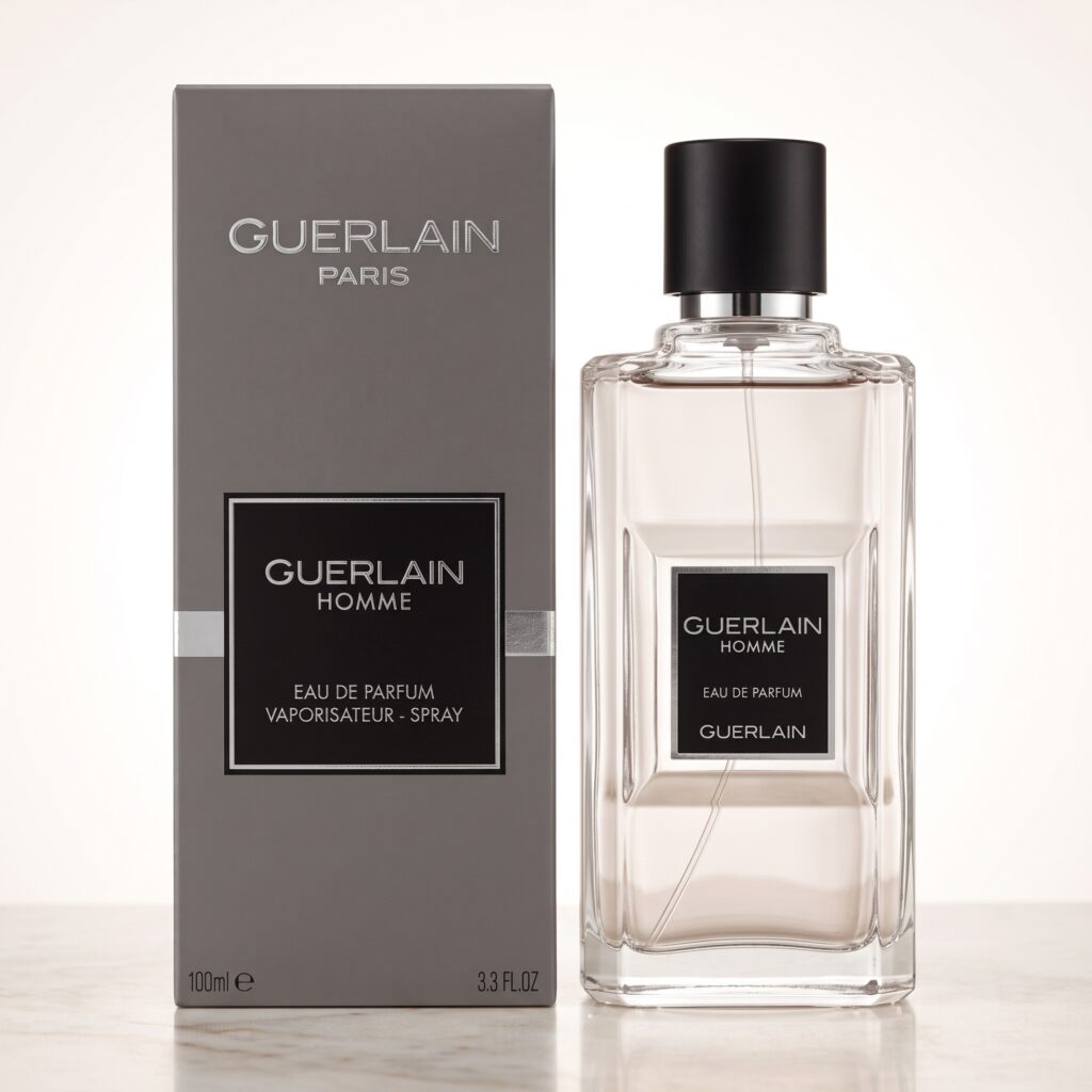 Guerlain(2016)-Guerlain Homme-Eau de Parfum-100ml (Vintage)