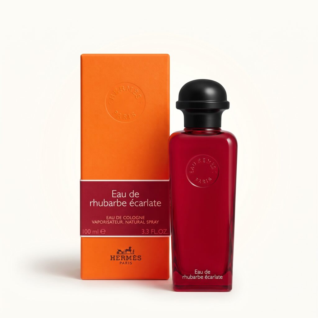 Hermès-Eau de Rhubarbe Ecarlate-Eau de Cologne-100ml