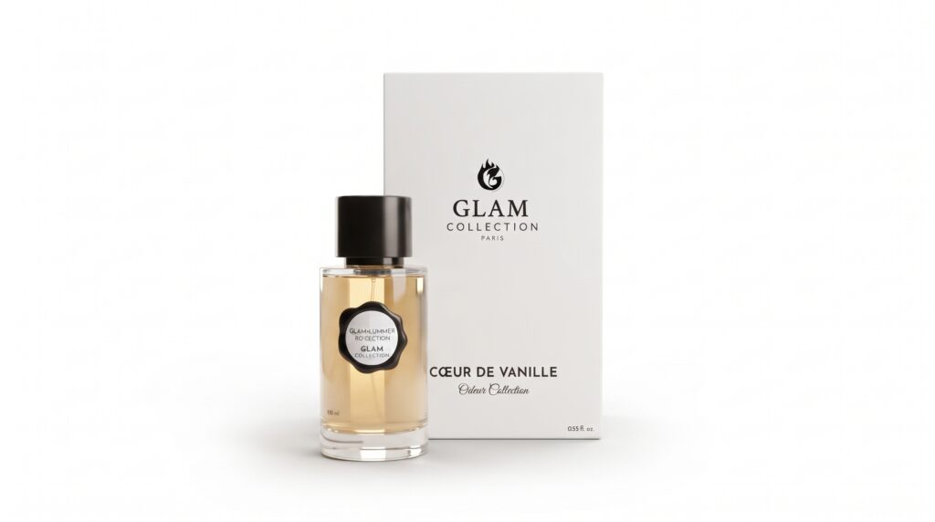 Glam-Cœur de Vanille-Extrait de Parfum Édition Exclusive-100ml
