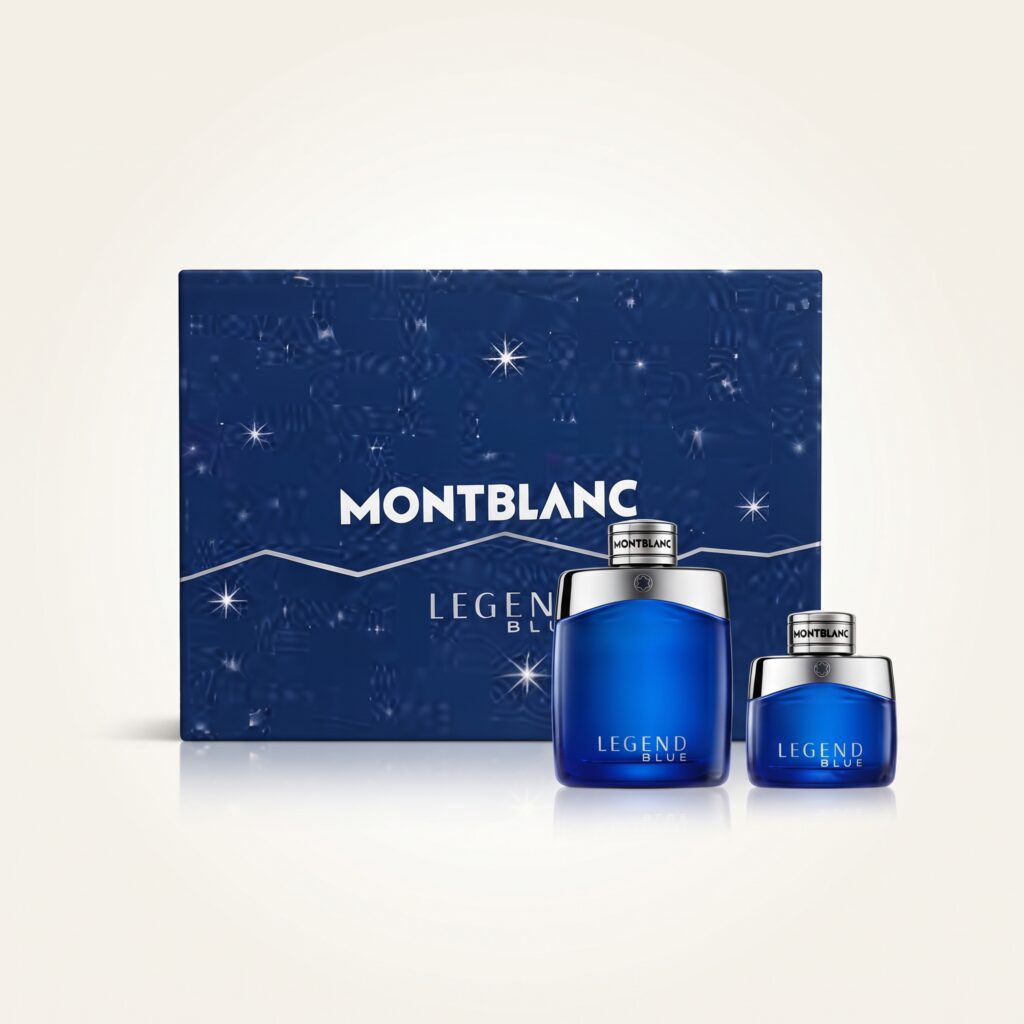 Montblanc-Legend Blue-Coffret Eau de Parfum-100ml+30ml