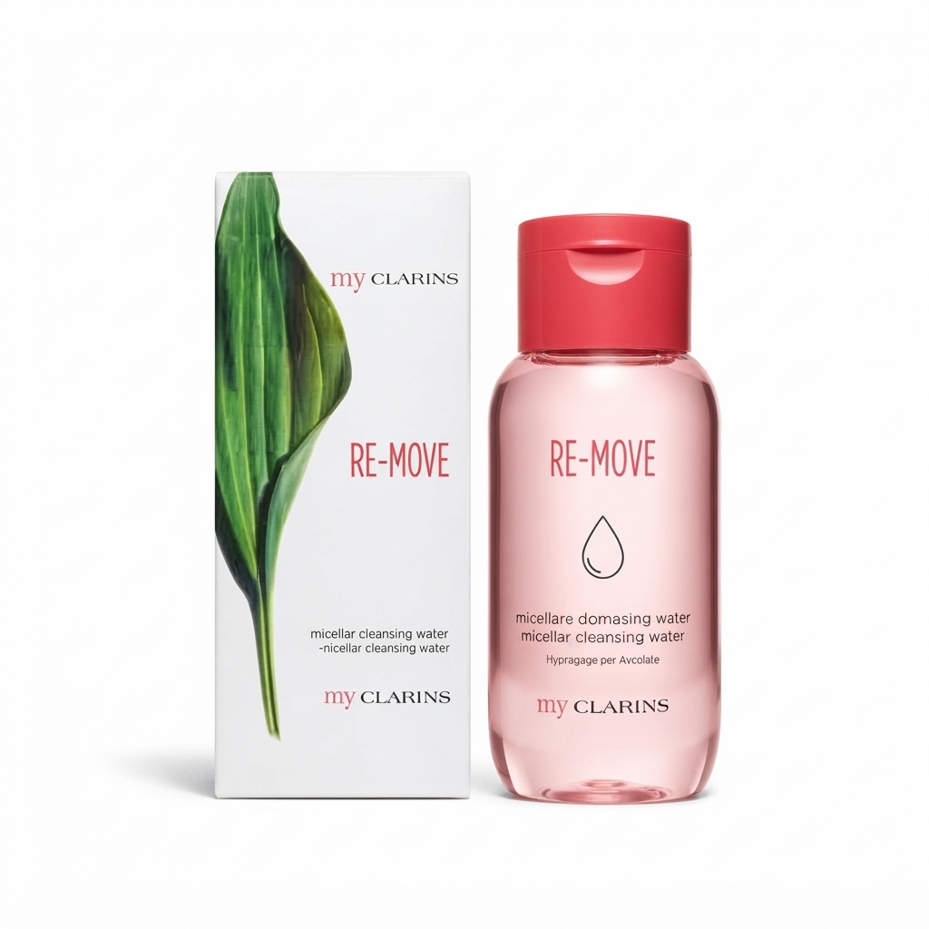 CLARINS-My Clarins Re-Move-Eau Micellaire Démaquillante-200ml