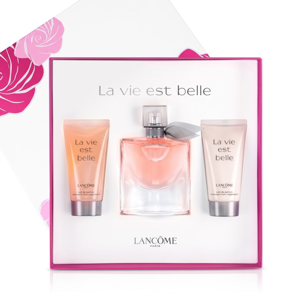 Coffret-Lancôme-La Vie Est Belle-EDP-50ml (03 Pieces)
