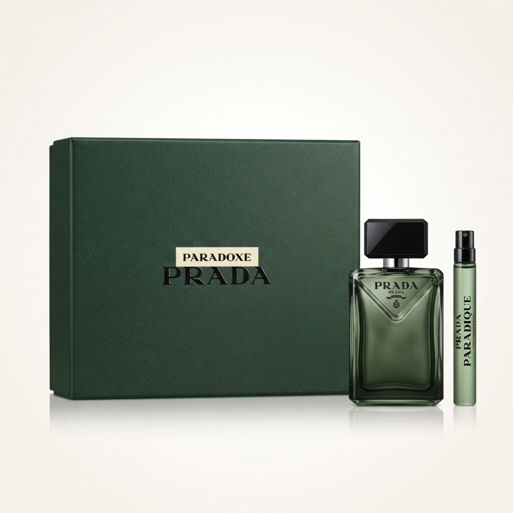 Coffret Prada 2025-Paradigme-Milano-Eau de Parfum-100ml+10ml