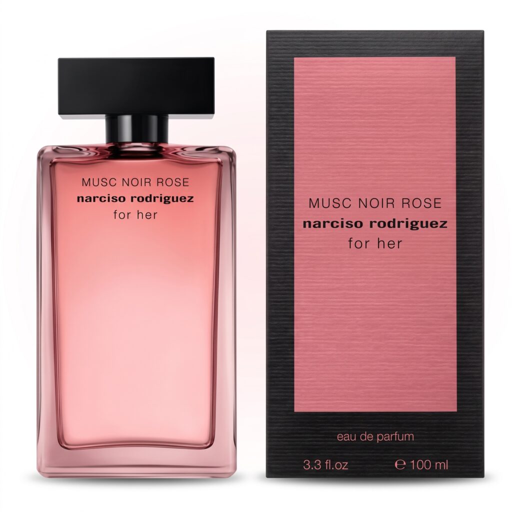 Narciso RODRIGUEZ-For Her Musc Noir Rose-Eau de Parfum-100ml: