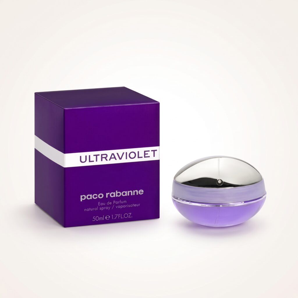 Paco Rabanne-Ultraviolet-Eau De Parfum-Femme-80ml