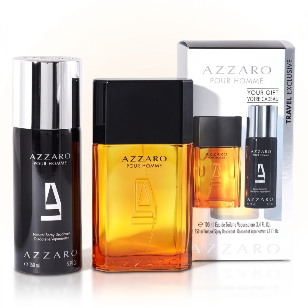 Coffret Azzaro-Eau De Toilette-100ml+déodorant-150ml