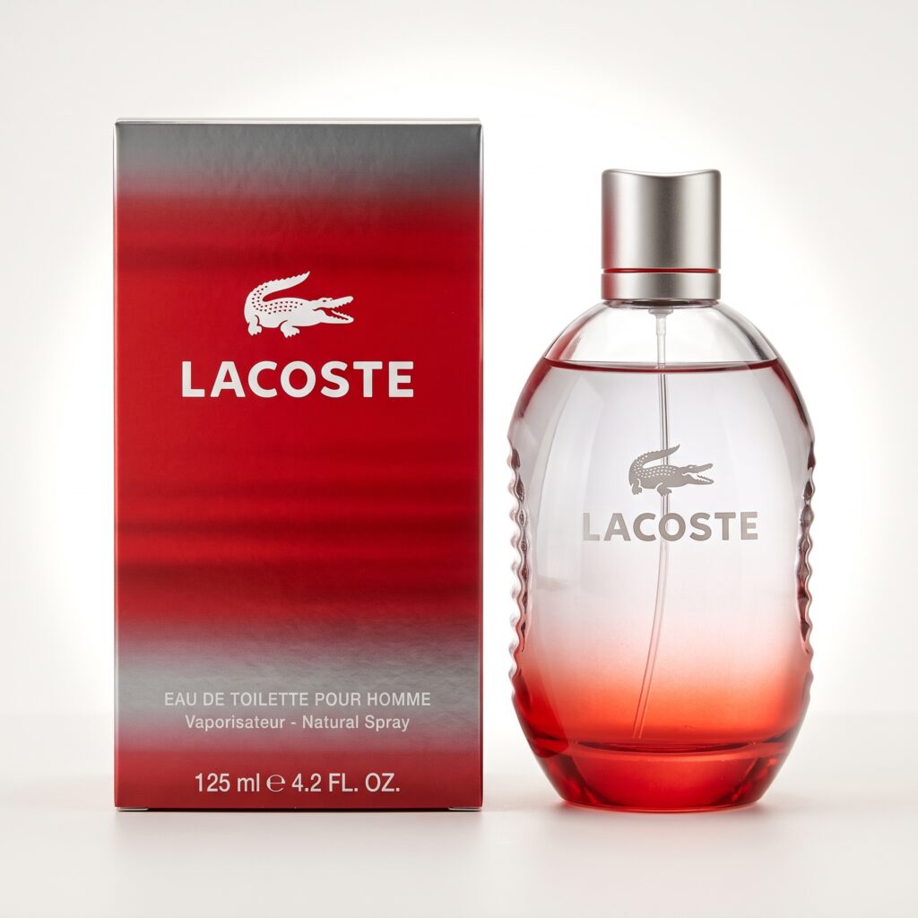 Lacoste Fragrances 2004-Style in Play Red-Eau de Toilette-125ml