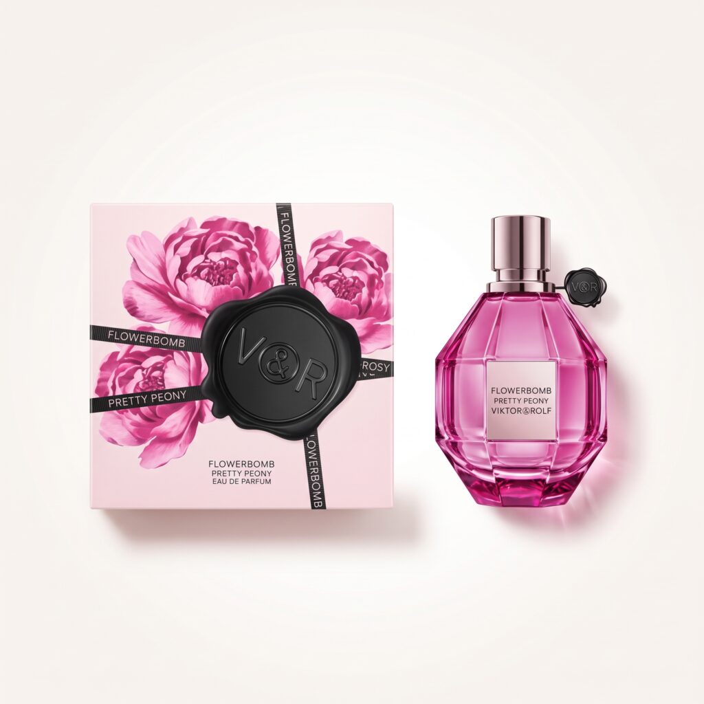 Viktor&Rolf 2026-Flowerbomb Pretty Peony-Eau de Parfum-100ml