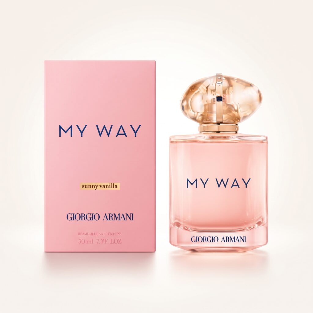 Giorgio Armani-My Way Sunny Vanilla-Eau de Parfum-90ml