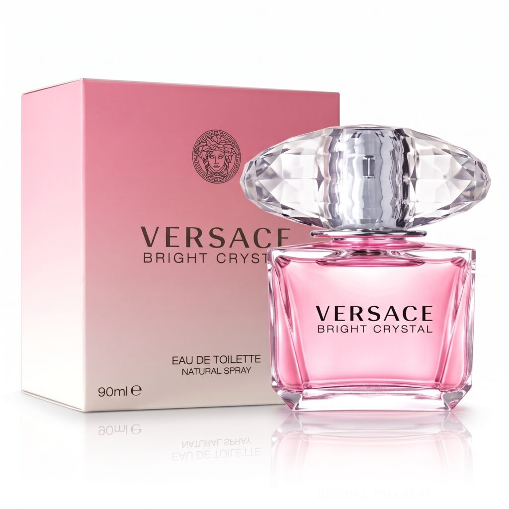 VERSACE-BRIGHT CRYSTAL-EDT-90ml
