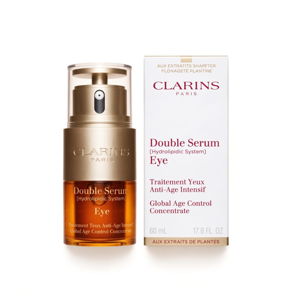 Clarins-Double Serum Eye-Traitement yeux Anti-Âge Intensif-20mL