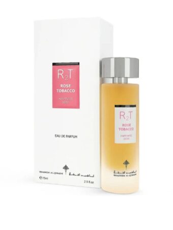 Ibrahim Al Qurashi-R2T Rose Tobacco Happiness Dose-Eau de Parfum-75ml