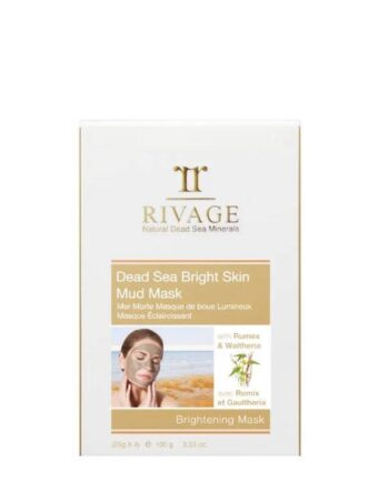 Rivage-Dead Sea Bright Skin Mud Mask (25G X 4)-100g