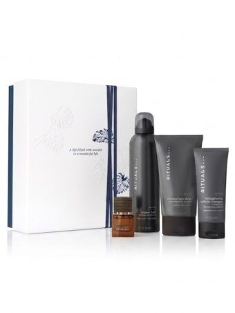 Coffret Rituals-Mousse de  Douche-200ml + Eau de Parfum-15ml-(04 pièces)