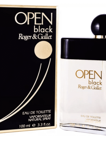 Roger & Gallet-Open Black-Eau de Toilette-100ml